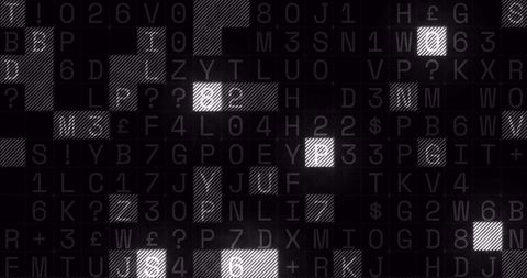 Futuristic Digital Interface with Codes and Light Patterns - Download Free Stock Images Pikwizard.com
