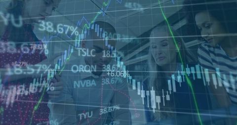 Diverse Business Team Analyzing Global Data Charts - Download Free Stock Images Pikwizard.com