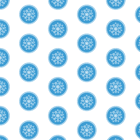 seamless blue polka dot pattern on transparent background - Download Free Stock Videos Pikwizard.com