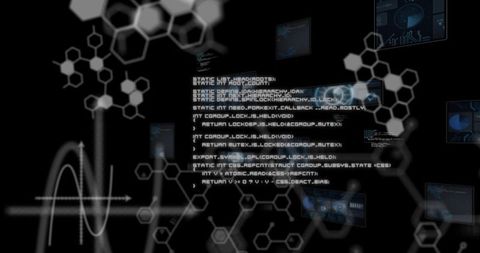 Digital Connections and Data Processing Network Interface Design - Download Free Stock Images Pikwizard.com