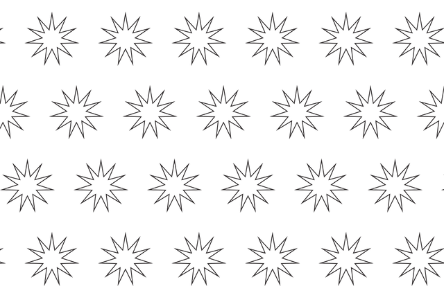 Black Star Pattern on Transparent Background with Space for Copy - Download Free Stock Videos Pikwizard.com