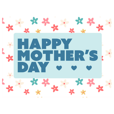 Happy Mother's Day Transparent Greeting Card Design - Download Free Stock Videos Pikwizard.com