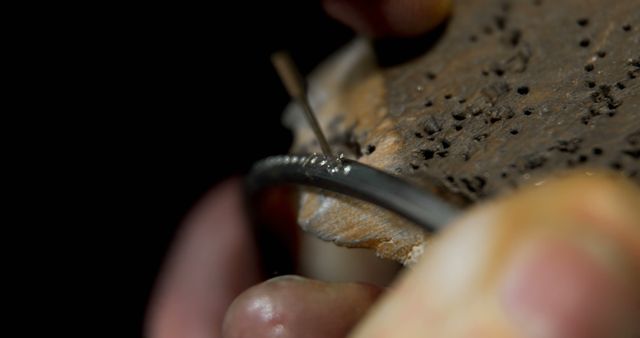 Close-Up of Ceramic Pottery Craftsmanship Detailing Hands - Download Free Stock Images Pikwizard.com