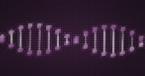 Digital Illustration of DNA Double Helix on Dark Background - Download Free Stock Images Pikwizard.com