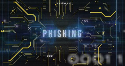 Digital Phishing Cybersecurity Concept - Download Free Stock Images Pikwizard.com