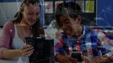 Children Engaging with Technology and Network Analytics