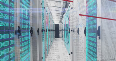 Digital Data Streams in Modern Data Center