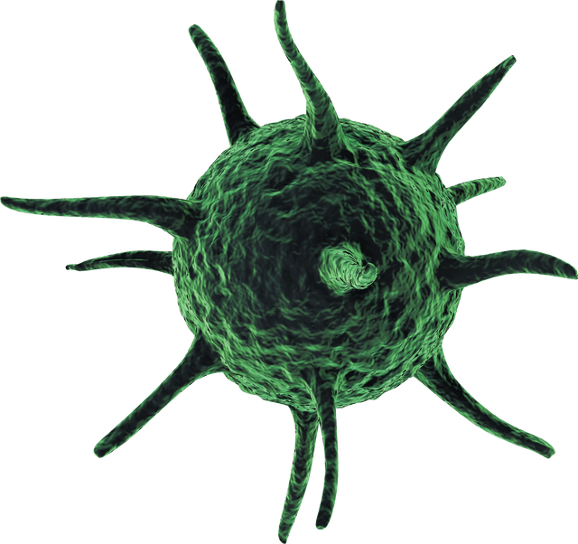 3D Green Virus Isolated Transparent Background Medical Research - Download Free Stock Videos Pikwizard.com