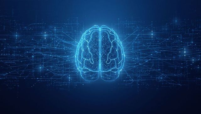 Glowing Brain in Digital Cyber Network Interface for AI and Data Innovation