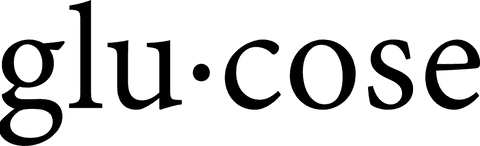 Transparent no glucose text health food concept