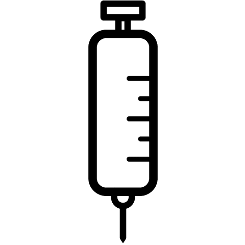 Syringe Icon on Transparent Background Healthcare Symbol - Download Free Stock Videos Pikwizard.com