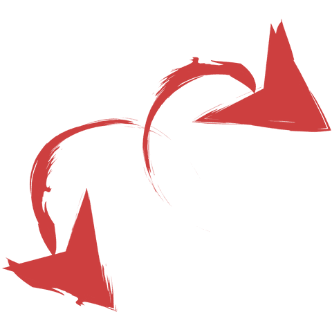 red downward arrows on transparent background - Download Free Stock Videos Pikwizard.com