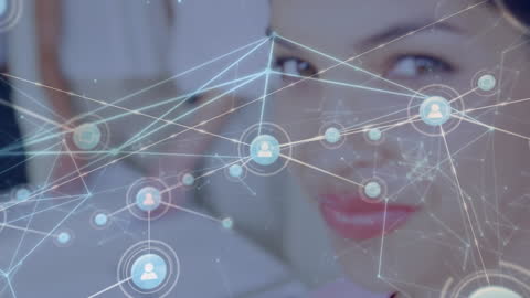 Digital Connections Network in Business Environment