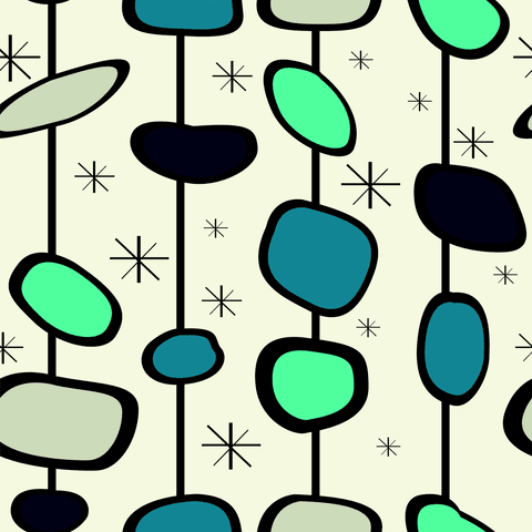 retro abstract pattern on transparent background with shapes - Download Free Stock Videos Pikwizard.com