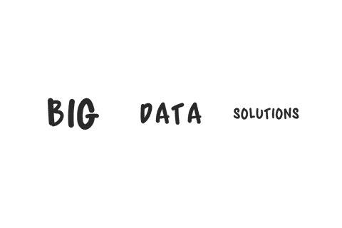 digital big data solutions text on transparent background - Download Free Stock Videos Pikwizard.com