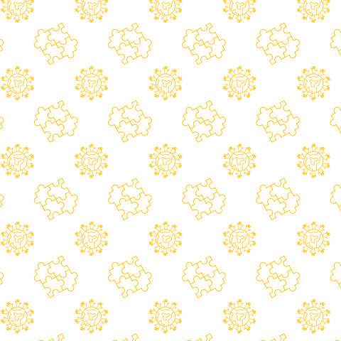 colorful puzzle and hands elements pattern on transparent background - Download Free Stock Videos Pikwizard.com