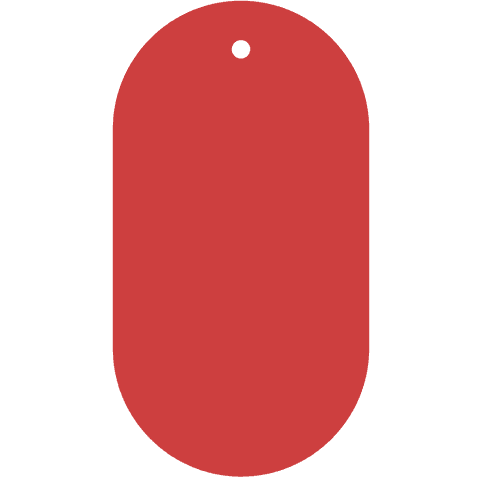 red blank tag with copy space on transparent background - Download Free Stock Videos Pikwizard.com