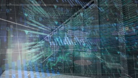 Digital Financial Data Processing in Virtual Global Landscape