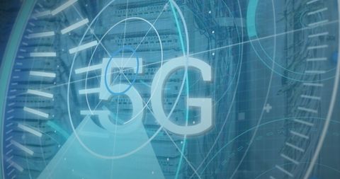 Digital Transformation with 5G and Data Analytics - Download Free Stock Images Pikwizard.com