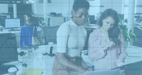 Analyzing Digital Data in Modern Office