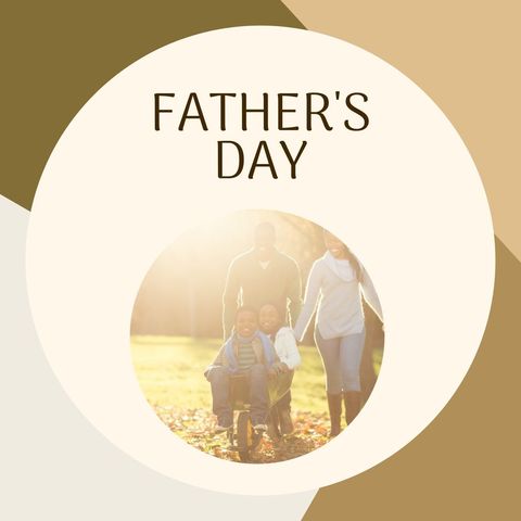 father's day family celebration in nature - Download Free Stock Templates Pikwizard.com