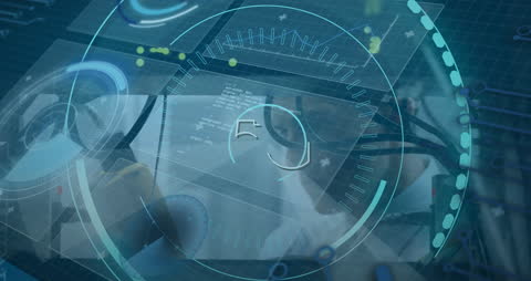 Innovative Global Digital Network Concept