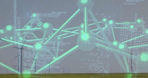 Renewable Energy Meets Digital Networks and Futurism