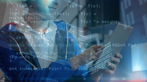 Young Professional Analyzing Complex Data on Smartphone