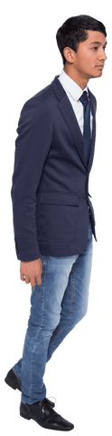 Professional Biracial Businessman in Motion on Transparent Background - Download Free Stock Videos Pikwizard.com