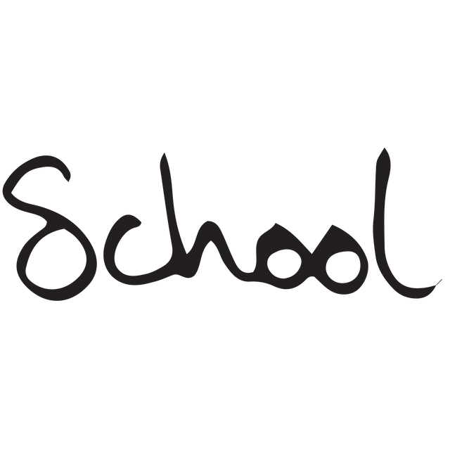 Handwritten School Text Illustration on Transparent Background - Download Free Stock Videos Pikwizard.com