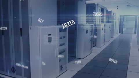 Data Processing in Busy Server Room