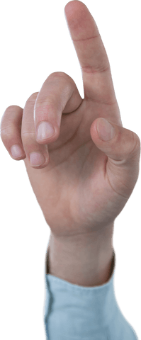 Transparent Male Hand Using Futuristic Digital Interface - Download Free Stock Videos Pikwizard.com