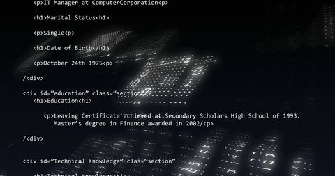 Futuristic Data Flow with Binary Code Patterns - Download Free Stock Images Pikwizard.com