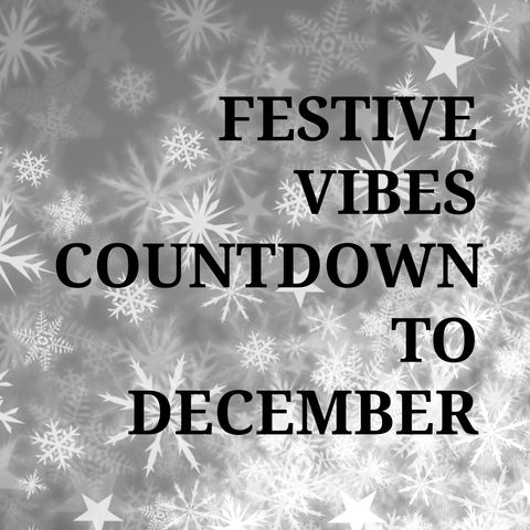 festive snowflakes and stars for december countdowns - Download Free Stock Templates Pikwizard.com