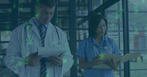 Doctors and Technology Transforming Healthcare with Digital Solutions