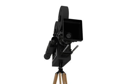 vintage transparent camera on tripod for filmmaking projects - Download Free Stock Videos Pikwizard.com