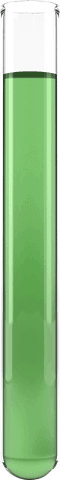 close-up transparent test tube with green chemical solution - Download Free Stock Videos Pikwizard.com