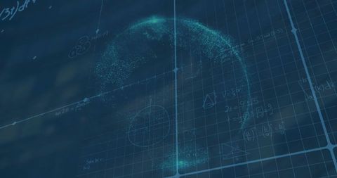 Global Financial Data Network Hologram - Download Free Stock Images Pikwizard.com