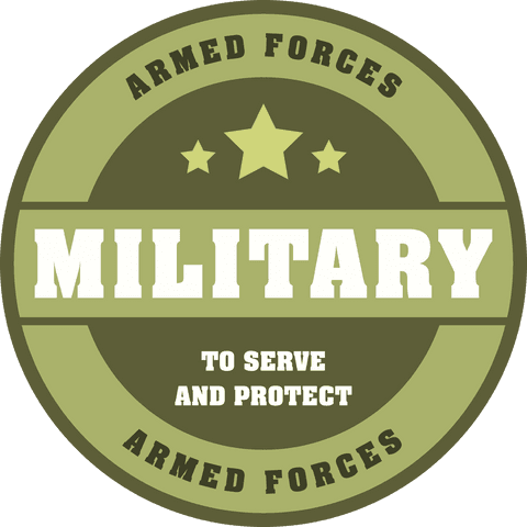 Digital Military Logo With Protect Message on Transparent Background - Download Free Stock Videos Pikwizard.com