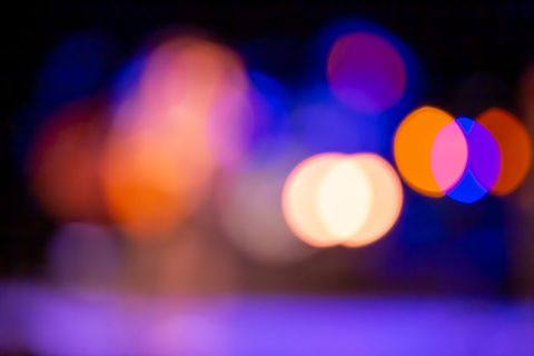 Colorful Abstract Defocused Lights