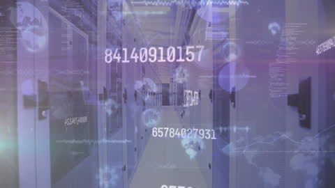 Abstract Data Flow and Processing in Modern Server Room