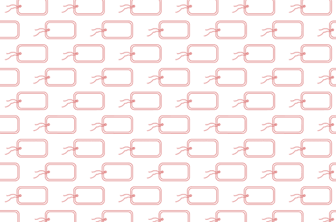 stylish red label pattern on transparent background - Download Free Stock Videos Pikwizard.com