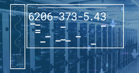 Digital Data Processing Over Modern Computer Servers