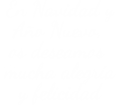 Elegant festive text art on transparent background for holiday wishes