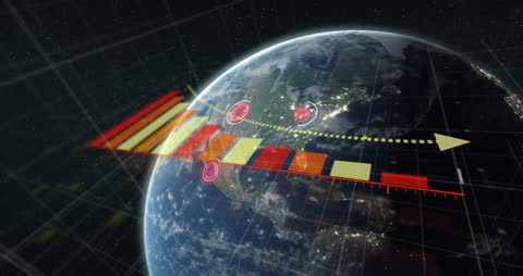 Futuristic Global Data Analytics on Digital Globe