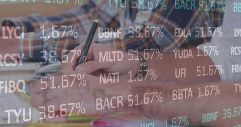 data analysis and stock market concept in office environment - Download Free Stock Images Pikwizard.com