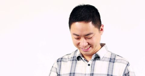 Cheerful Young Asian Man Smiling with Copy Space - Download Free Stock Images Pikwizard.com