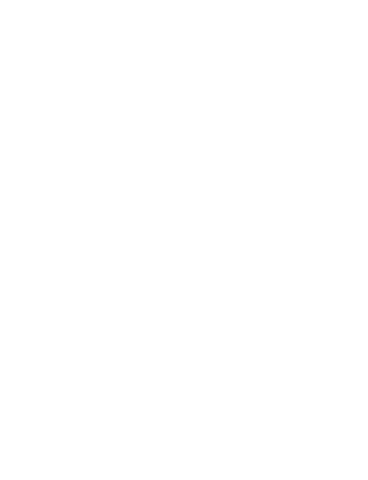 White typewriter with falling letters on transparent background