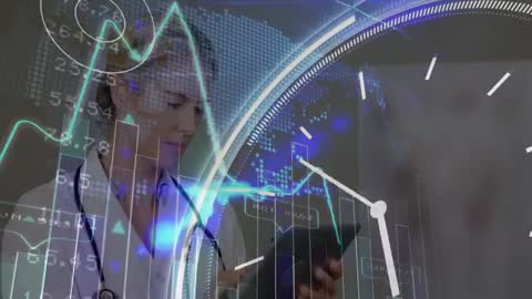 Doctor with Holographic Data Analytics in Modern Healthcare