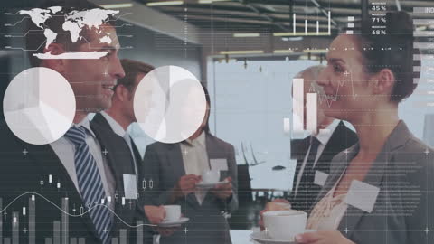 Business Analytics Meet Professional Networking in Modern Office